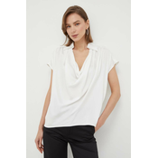 Bluza Trussardi za žene, boja: bijela, glatka