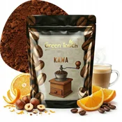 shumee MLETA KAVA Z OKUSOM PomaraNČE IN OREŠČKOV Arabica 200 g Green Touch