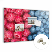 tulup.si Magnetna tabla Borovnice in maline 60x40 cm