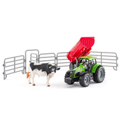 Traktor z bikom