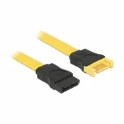 DELOCK Delock trdi disk priključni kabel  0.3 m rjava, (21159697)