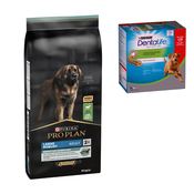 2 kg gratis! 12 kg / 14 kg PURINA PRO PLAN - Large Adult Robust janjetina i riža Sensitive Digestion (12 + 2kg)