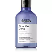 L’Oréal Professionnel Serie Expert Blondifier regeneracijski šampon, ki lase naredi lepše za posvetljene, melirane hadne blond lase 300 ml