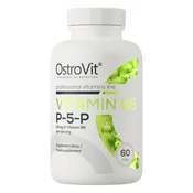 OstroVit Vitamin B6 P-5-P (Piridoksin), 60 kapsul