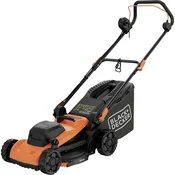 Električna rotacijska kosilnica BLACK&DECKER 1400 W, širina košnje 34 cm BEMWP340