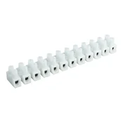 DE 4 mm2 priključni blok, 12-polni električni blok s pokrovom kabla VDE/UL DGN 3640