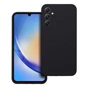OEM Etui za Samsung A34 5G iz silikona, debelina 2 mm, črno
