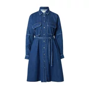 Weekend Max Mara Dolga srajca BALENIO moder denim