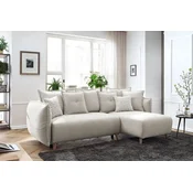 ATELIER DEL SOFA Ugaona garnitura Puffy Cream
