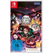 Demon Slayer Kimetsu no Yaiba The Hinokami Chronicles - koda v škatlici (SWITCH)