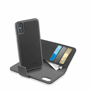 CellularLine ovitek za telefon Combo 2v1 za Apple iPhone X, črn