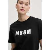 Bombažna kratka majica MSGM