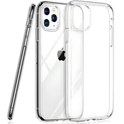 Przezracno zaštitno kucište za Apple iPhone 11 Pro Max - Prozirna KP9373