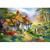 Castorland Puzzle Koča v gozdu 3000 kosov