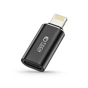 Tech-Protect UltraBoost Lightning (muški) / USB-C (ženski) adapter crni