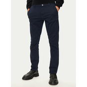 Mustang Chino hlače Oakland 1015540 Mornarsko modra Skinny Fit