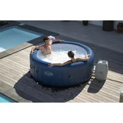 Bestway Masažni bazen Lay-Z-Spa Milan AirJet Plus | 196x71 cm