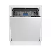 BEKO BDIN25323 Ugradna mašina za pranje sudova, Bela