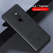 Escase Maska za mobilni telefon Huawei Mate 20X / Huawei Mate 20X 5G, Crna