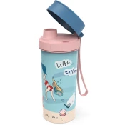 eoshop Steklenica 0,4 l OTROŠKI RAZISKOVALEC - roza