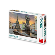 Puzzle Olomouc 500 kosov