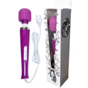 Magic Massager Wand Cable Purple