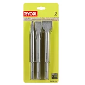 shumee 188038 RYOBI SDS+ komplet dlet - 3 kosi