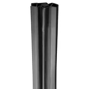 Komplet magnetnih tesnil 45° 5/5 mm, 2000 mm, črna - Aqualine - 24 - 14