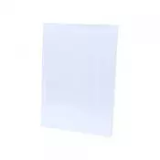 Duplo fascikla plastificirana sa gumicom 600g bela ( 2486 )