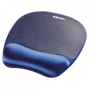 Fellowes Memory Foam podloga za miško s podlogom za zapešce od spominske pene, Sapphire
