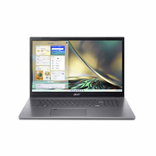 Acer Aspire 5 (A517-53G-74XL) 17.3 Full HD IPS zaslon i7-1255U 16 GB RAM-a 1 TB SSD Geforce MX550 Windows 11 Home