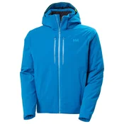 Helly Hansen ALPHA LIFALOFT JACKET, moška smučarska jakna, modra 65667