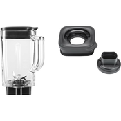 Steklo rebrast plovilo do mešalnika K400 KitchenAid 1,4 l