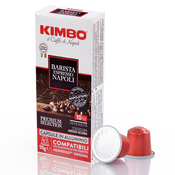 Kimbo Espresso BARISTA NAPOLI ALU kapsule za Nespresso 10 kos
