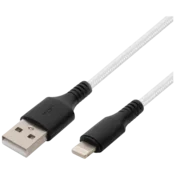home USB kabl za iPhone, USB A / Lightning, 1.0 met., 2.1A - USBAL1