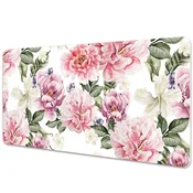 Decormat Namizna podloga Art flowers