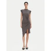 PINKO Vsakodnevna obleka 104614 A2HE Siva Regular Fit