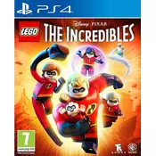 WB GAMES igra Lego The Incredibles (PS4)