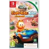MICROIDS Garfield Kart: Furious Racing (Code in a Box) (SWITCH)