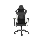 Corsair T1 Race 2018 Gaming-Stuhl, weiß - Armlehne höhenverstellbar, Rückenlehne neigbar, Sitzhöhe justierbar