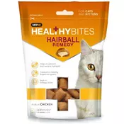 Mark+Chappell Healthy Bites Hairball Remedy za macke i macice 65 g