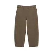 Pull&Bear Hlače PACIFIC rjava