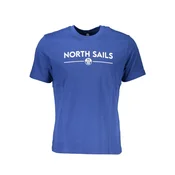 NORTH SAILS MEN'S SHORT SLEEVED T-SHIRT BLUE