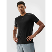 Mens Sports T-Shirt 4F - Black