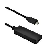 ROLINE kabel USB 3.2 Gen 2, produžni kabel, USB-C - USB-C, M/Ž, 5 m, crni 12.04.1105-5