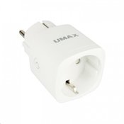 UMAX U-Smart Wifi Plug Mini - Pametna 16A Wifi vtičnica z merjenjem porabe, časovnikom in mobilno aplikacijo