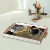 Aberto Design Poslužavnik TPB9767 50 x 29 x 3.5 cm, Šareni