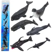 Set figuric morskih sesalcev 6-8cm - 6 elementov