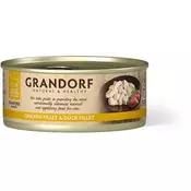 Grandorf Cat konzerva za macke Grain Free - Pilece grudi & pacetina 70g