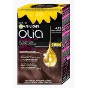 Garnier Olia oljna trajna barva za lase 60 g Odtenek 4,15 iced chocolate za ženske
